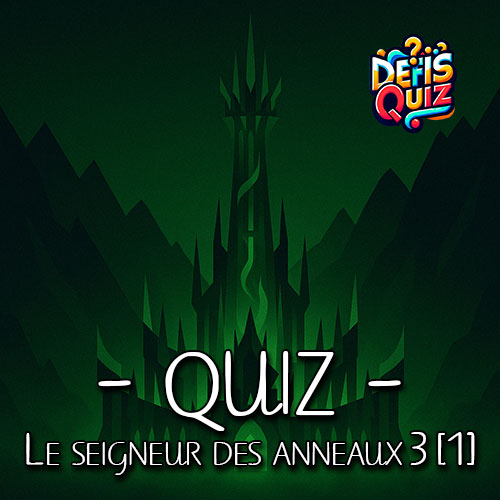 Le Seigneur des anneaux : Le Retour du roi [1]
